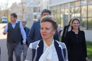 Besuch Ministerin Ina Brandes Rhb 20250403 Foto Juri Kuestenmacher 45.JPG