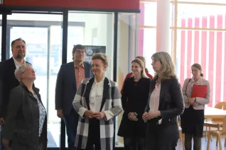 Besuch Ministerin Ina Brandes Rhb 20250403 Foto Juri Kuestenmacher 51.JPG
