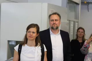 Besuch Ministerin Ina Brandes Rhb 20250403 Foto Juri Kuestenmacher 63.JPG