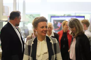 Besuch Ministerin Ina Brandes Rhb 20250403 Foto Juri Kuestenmacher 83.JPG