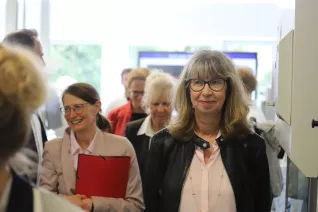 Besuch Ministerin Ina Brandes Rhb 20250403 Foto Juri Kuestenmacher 84.JPG
