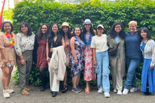 05.05.2025 Party im Studiengang Master Autonomous Systems (MAS)