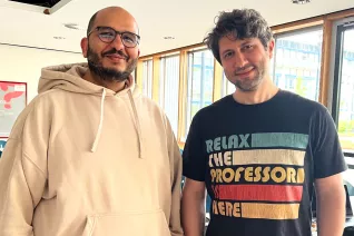 05.05.2025 Party im Studiengang Master Autonomous Systems (MAS)