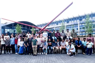 05.05.2025 Party im Studiengang Master Autonomous Systems (MAS)