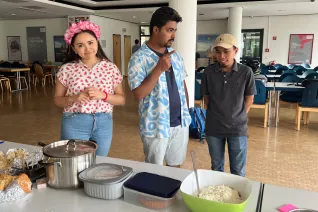 05.05.2025 Party im Studiengang Master Autonomous Systems (MAS)