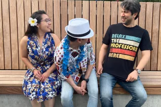 05.05.2025 Party im Studiengang Master Autonomous Systems (MAS)