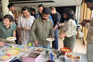 05.05.2025 Party im Studiengang Master Autonomous Systems (MAS)