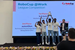 20250720 RoboCup 2025 Weltmeister b-it-bots in der League @work