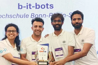 20250720 RoboCup 2025 Weltmeister b-it-bots in der League @work