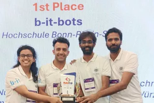 20250720 RoboCup 2025 Weltmeister b-it-bots in der League @work