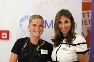 Konferenz Fachkraefteallianz Kaffeepause 20250703 Foto Juri Kuestenmacher 01.JPG