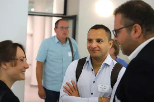 Konferenz Fachkraefteallianz Kaffeepause 20250703 Foto Juri Kuestenmacher 05.JPG