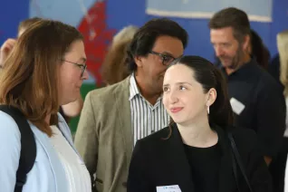 Konferenz Fachkraefteallianz Kaffeepause 20250703 Foto Juri Kuestenmacher 08.JPG