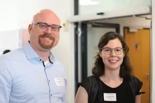 Konferenz Fachkraefteallianz Kaffeepause 20250703 Foto Juri Kuestenmacher 13.JPG
