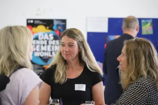 Konferenz Fachkraefteallianz Kaffeepause 20250703 Foto Juri Kuestenmacher 15.JPG