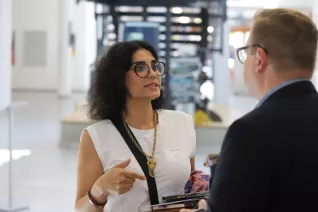 Konferenz Fachkraefteallianz Kaffeepause 20250703 Foto Juri Kuestenmacher 21.JPG