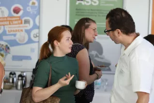 Konferenz Fachkraefteallianz Kaffeepause 20250703 Foto Juri Kuestenmacher 27.JPG