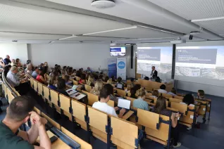 Konferenz Fachkraefteallianz Keynote Sauer 20250703 Foto Juri Kuestenmacher 03