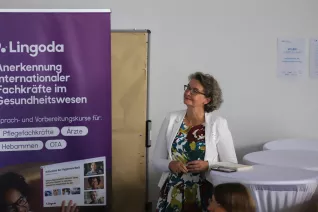 Konferenz Fachkraefteallianz Keynote Sauer 20250703 Foto Juri Kuestenmacher 06.JPG