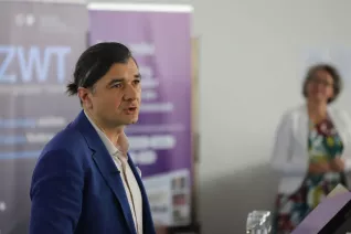 Konferenz Fachkraefteallianz Keynote Sauer 20250703 Foto Juri Kuestenmacher 07