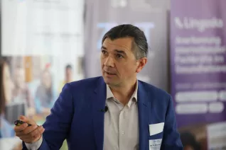 Konferenz Fachkraefteallianz Keynote Sauer 20250703 Foto Juri Kuestenmacher 08.JPG