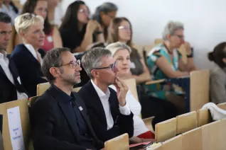 Konferenz Fachkraefteallianz Keynote Sauer 20250703 Foto Juri Kuestenmacher 17.JPG