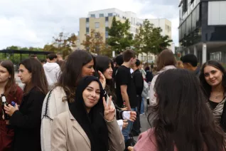 Erstsemester Begruessung Fachschaft WiWi StA 20250922 Foto Juri Kuestenmacher 21.JPG