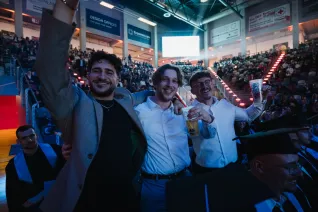 Absolventenfeier Telekom Dome Festakt 20251025 Foto Nathan Dreessen 217.jpg