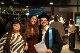 Absolventenfeier Telekom Dome StA 20251025 Foto Juri Kuestenmacher 423_0.JPG