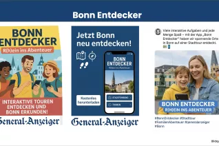 Präsentation Projektarbeit Beispiel Bonn Entdecker