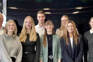 Gruppenfoto Projektarbeit