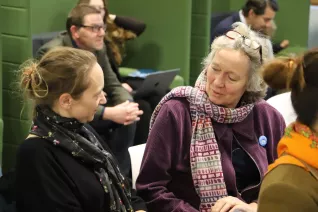 Eroeffnung Ausstellung Visionaere Wissenschaftlerinnen StA 20251126 Foto Juri Kuestenmacher 008.JPG