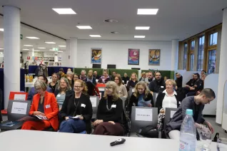 Eroeffnung Ausstellung Visionaere Wissenschaftlerinnen StA 20251126 Foto Juri Kuestenmacher 011.JPG