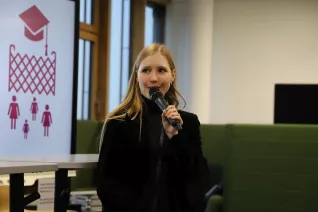 Eroeffnung Ausstellung Visionaere Wissenschaftlerinnen StA 20251126 Foto Juri Kuestenmacher 013.JPG