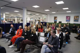 Eroeffnung Ausstellung Visionaere Wissenschaftlerinnen StA 20251126 Foto Juri Kuestenmacher 015.JPG