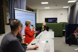 Eroeffnung Ausstellung Visionaere Wissenschaftlerinnen StA 20251126 Foto Juri Kuestenmacher 048.JPG