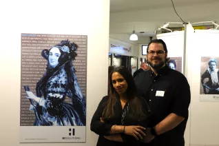 Eroeffnung Ausstellung Visionaere Wissenschaftlerinnen StA 20251126 Foto Juri Kuestenmacher 094.JPG