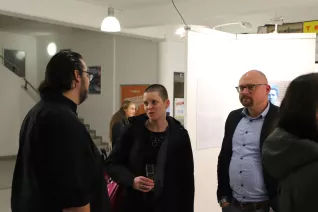 Eroeffnung Ausstellung Visionaere Wissenschaftlerinnen StA 20251126 Foto Juri Kuestenmacher 100.JPG