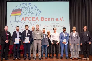 01.10.2025 Preisträger Studienpreis AFCEA Bonn e.V.