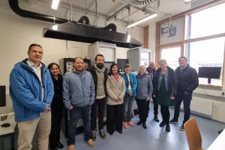 Delegation Universidad de Antioquia Kolumbien IZNE