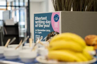 Schreibtag 2025 Bibliothek