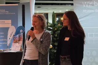 Role Models Christmas Tree 2025-12-15_Barbara Wieners-Horst, Verena Wolf, foto jey lo giudice