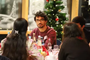 Role Models Christmas Tree 2025-12-15_Studierende und Alumni_Foto Martin Schulz