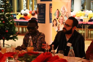 Role Models Christmas Tree 2025-12-15_Studierende und Alumni_Foto Martin Schulz