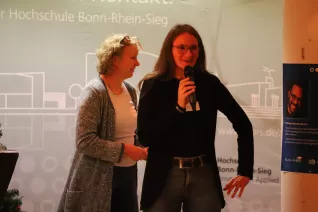 Role Models Christmas Tree 2025-12-15_Studierende und Alumni_Foto Martin Schulz