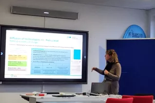 Delegation Universidad de Antioquia Kolumbien IZNE