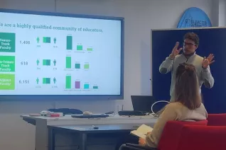 Delegation Universidad de Antioquia Kolumbien IZNE