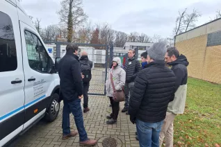 Delegation Universidad de Antioquia Kolumbien IZNE