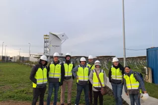 Delegation Universidad de Antioquia Kolumbien IZNE