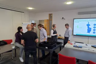 Delegation Universidad de Antioquia Kolumbien IZNE